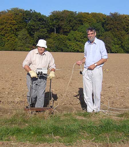 Geophysics Surveying