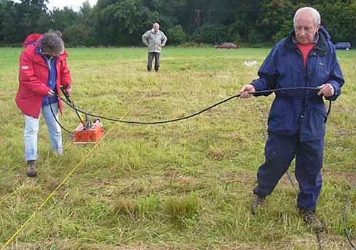 Geophysics Surveying