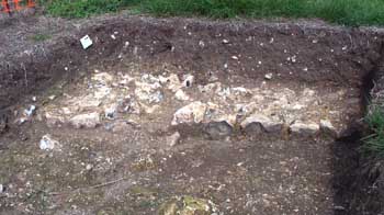 wall between trench 7 and 8