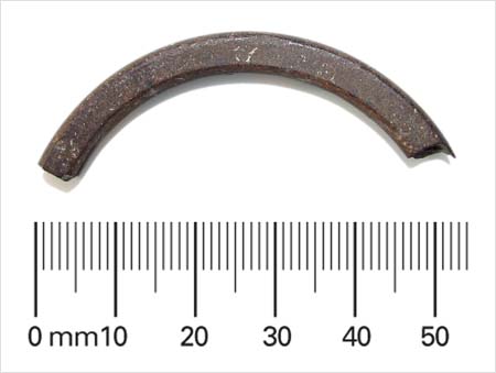 Shale bracelet fragment