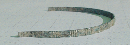 Copper alloy bracelet