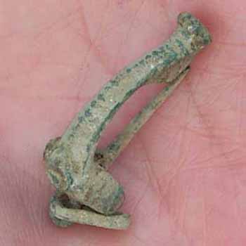 Bronze Brooch - 1st to 2nd century