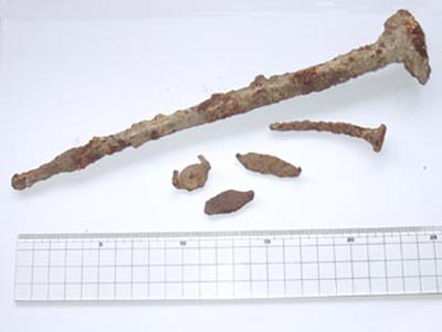 Nails and Sandal Studs - Iron