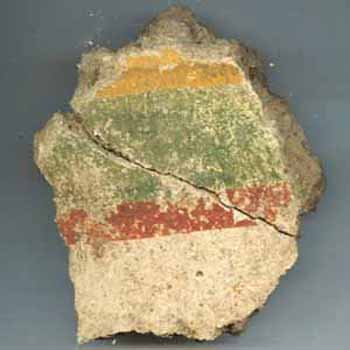 Decorated Wall Plaster