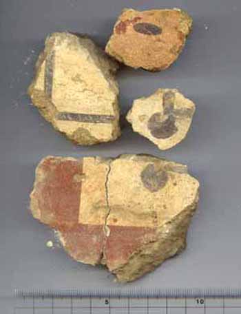 Decorated Wall Plaster