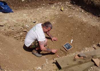 removing sandal studs from ditch