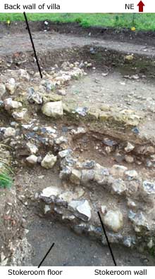 trench 7 north east extension