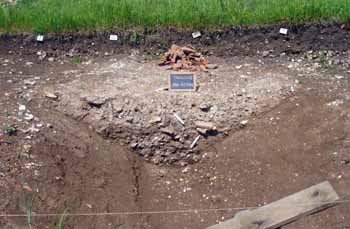trench 9 - enclosure ditch